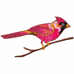 Small Birds Embroidery Design 3